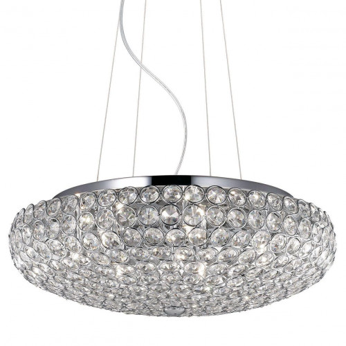 подвесной светильник ideal lux king sp7 cromo во Владикавказе