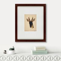 картина: the deer head, 1816 во Владикавказе