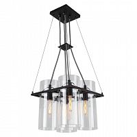 подвесная люстра arte lamp 58 a8586sp-4bk во Владикавказе