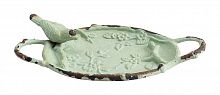декоративное блюдо pewter dish зеленое во Владикавказе
