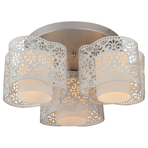 потолочная люстра arte lamp helen a8348pl-3wh во Владикавказе