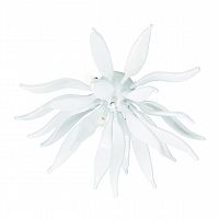 потолочный светильник ideal lux leaves pl6 bianco во Владикавказе