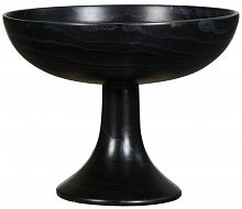 ваза настольная makonde black chalice во Владикавказе