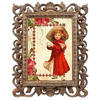 репродукция старинной рождественской гравюры in red во Владикавказе