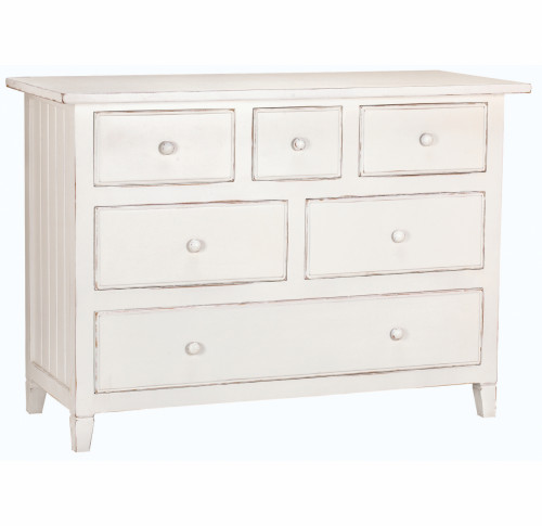 комод бретань белый с состариванием во Владикавказе