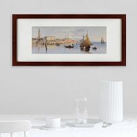 картина: sunrise, 1890г во Владикавказе