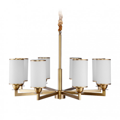 люстра brch9040-8 от delight collection белая/золото во Владикавказе