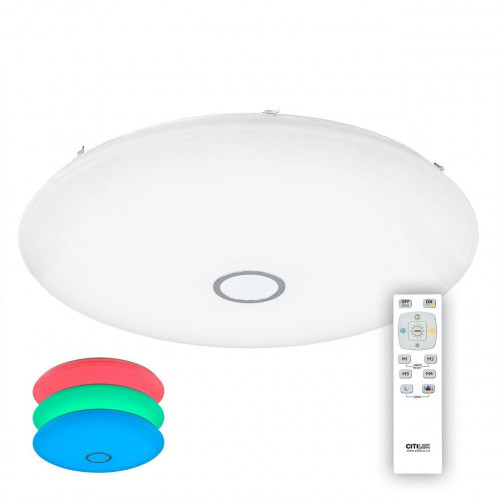 потолочный светодиодный светильник citilux старлайт cl703200rgb во Владикавказе