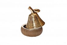 шкатулка gold pear 12.7*12.5*18 во Владикавказе