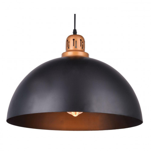 подвесной светильник arte lamp eurica a4249sp-1bk во Владикавказе