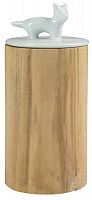 ваза настольная guard cat wood tall во Владикавказе