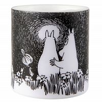 Свеча большая Moomin Лунный свет, 8 см
