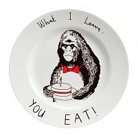 тарелка what i leave - you eat во Владикавказе