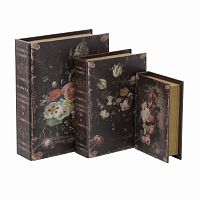 шкатулки-книги, набор 3 шт. мультиколор во Владикавказе
