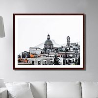 картина: italian rooftops во Владикавказе