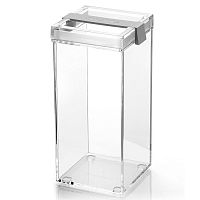 контейнер с крышкой click&fresh xl серый во Владикавказе