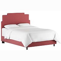 кровать двуспальная 180x200 розовая paxton bed dusty rose во Владикавказе