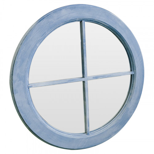 зеркало-окно круглое большое синее blue sky grande во Владикавказе