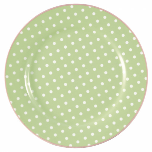 тарелка spot pale green во Владикавказе