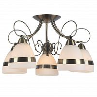 потолочная люстра arte lamp 55 a6192pl-5ab во Владикавказе