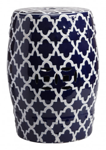 керамический столик-табурет istanbul stool dark blue во Владикавказе