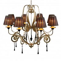 люстра ncs 043/n oro от jago золото/черная во Владикавказе