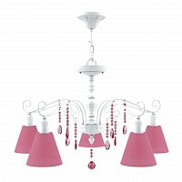 подвесная люстра lamp4you provence e4-05-wm-lmp-o-27-crl-e4-05-pk-dn во Владикавказе