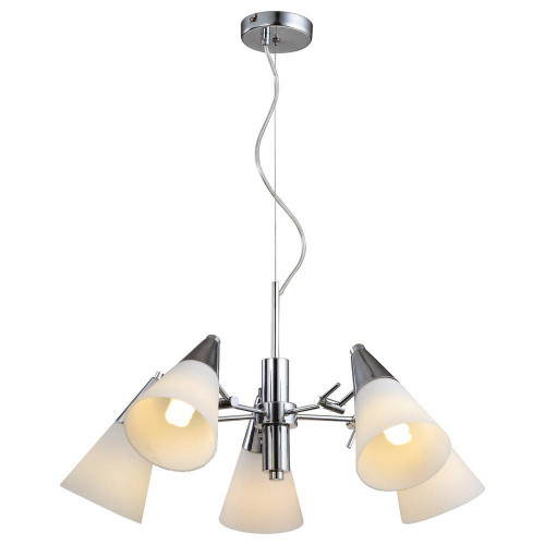 подвесная люстра arte lamp brooklyn a9517lm-5cc во Владикавказе