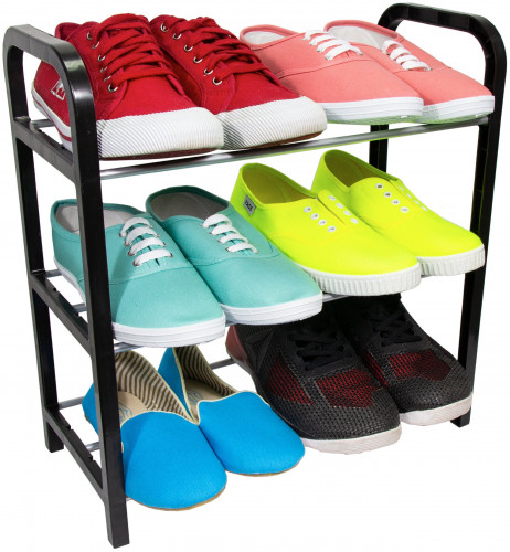этажерка для обуви unistor trinity трех ярусная подставка для обуви во Владикавказе