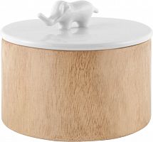 ваза настольная guard elephant wood small во Владикавказе