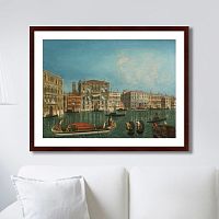 картина: venice, palazzo foscari and palazzo balbi, 1735г. во Владикавказе