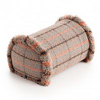 подушка большая-рол tartan terracotta от gan во Владикавказе