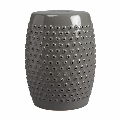 керамический столик-табурет cutwork garden stool серый во Владикавказе