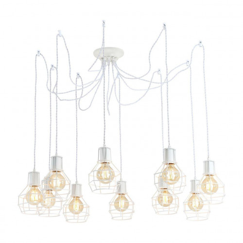 подвесная люстра arte lamp a9182sp-10wh во Владикавказе