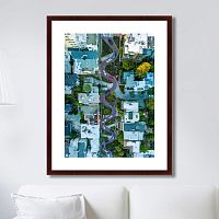 картина: upper view во Владикавказе
