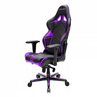 кресло геймерское dxracer racing черно-фиолетовое во Владикавказе