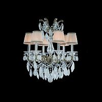 люстра md1102748-6b chrome от illuminati бежевая, хром во Владикавказе
