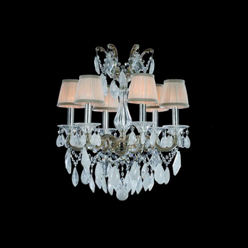 люстра md1102748-6b chrome от illuminati бежевая, хром во Владикавказе