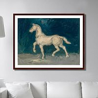 картина: horse, 1886г. во Владикавказе