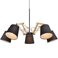 подвесная люстра arte lamp pinoccio a5700lm-5bk во Владикавказе