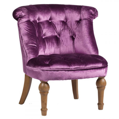 кресло sophie tufted slipper chair сиреневое во Владикавказе