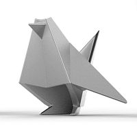держатель для колец origami птица хром во Владикавказе