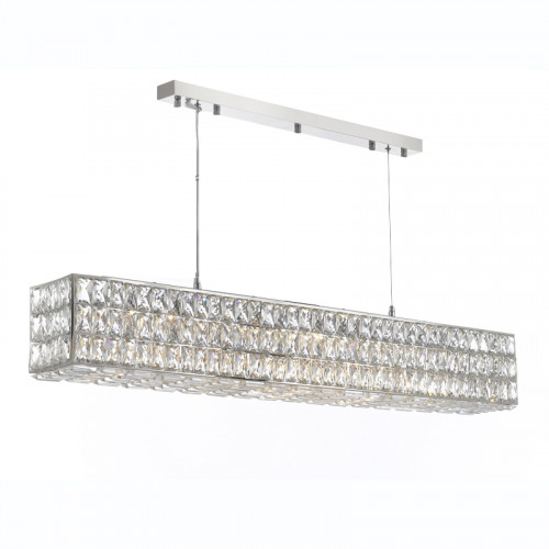 люстра spiridon l125 хром, прозрачное стекло во Владикавказе