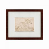 картина: a dog resting, 1520 во Владикавказе