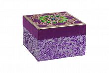 декоративная шкатулка blossom violet во Владикавказе