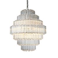 люстра vittoria 12 gold от delight collection прозрачная/золото во Владикавказе