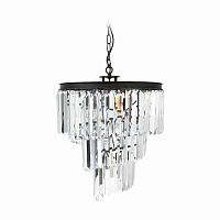 люстра fuizhen чёрная, прозрачная во Владикавказе