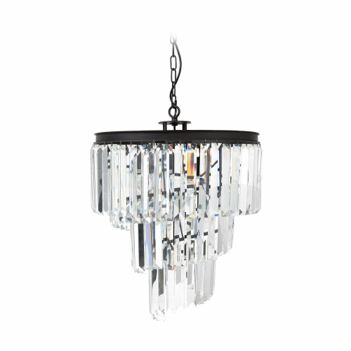 люстра fuizhen чёрная, прозрачная во Владикавказе