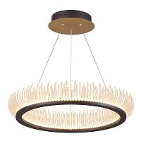 подвесной светодиодный светильник odeon light fire ring 3863/61l во Владикавказе