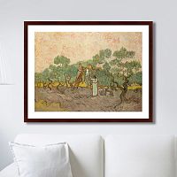 картина: olive picking, 1889г. во Владикавказе
